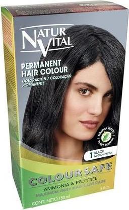 Image du produit Naturaleza Y Vida COLOURSAFE encre permanente #1-negro 150 ml (1)
