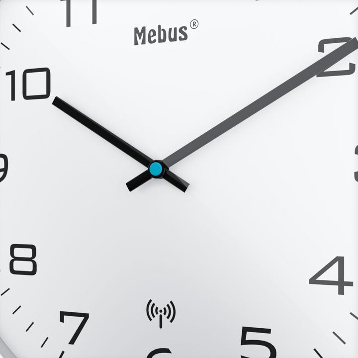Produktbild Mebus 13080 Funk Wanduhr (30 cm)