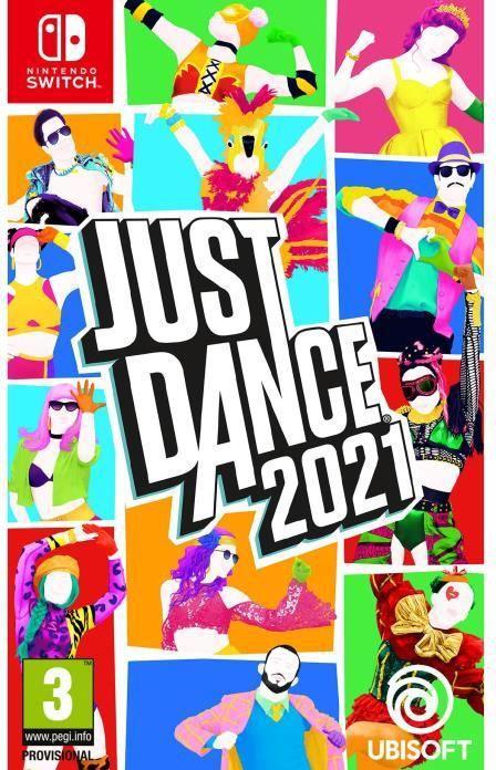 Image du produit Ubisoft Just Dance 2021 (Switch, Switch Lite, Switch OLED, Multilingue)