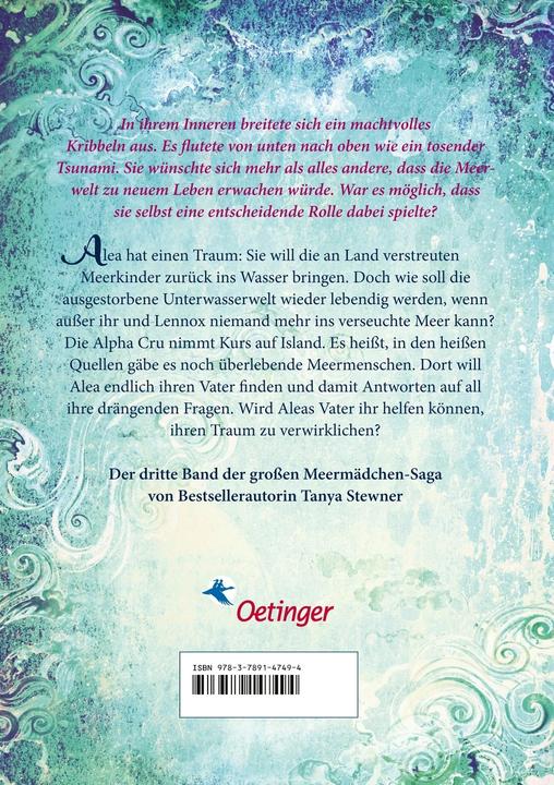 Image du produit Das Geheimnis der Ozeane (Allemand, Tanya Stewner, 2017)