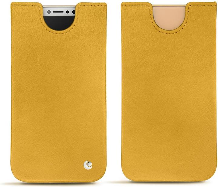 Actual product image Noreve Leather cover (Apple iPhone XS)