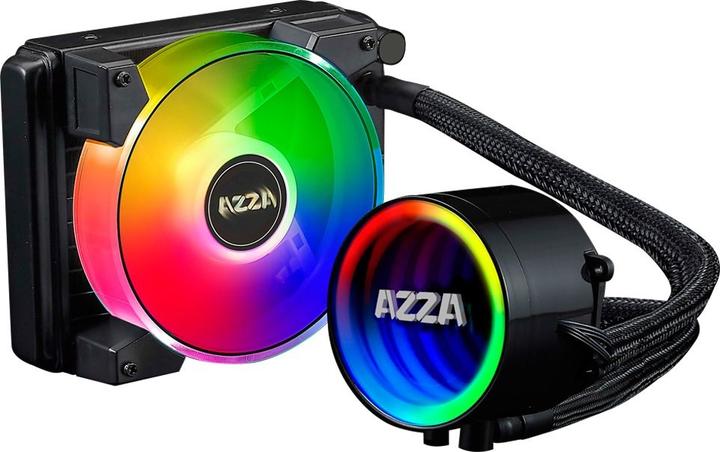 Azza Blizzard 120 ARGB water cooler retail
