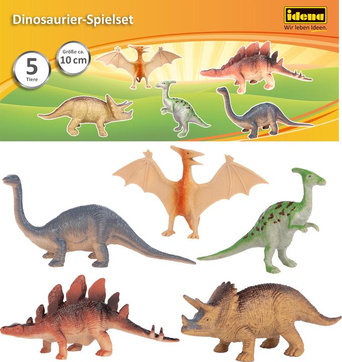 Idena Set Dinosaurier