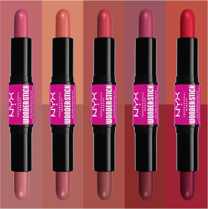 Image du produit NYX Professional Make-Up Wonderstick (Pêche légère et rose bébé)