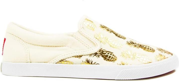 Actual product image Bucketfeet Pineappleade leder (38)
