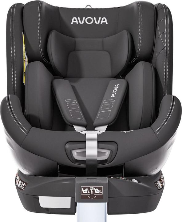 Produktbild Avova Swan-Fix I-Size Reboard Kindersitz (Reboarder, ECE R129/i-Size Norm)