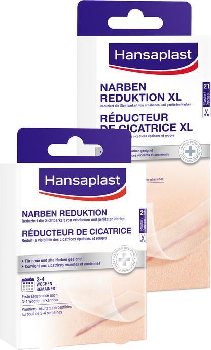 Produktbild Hansaplast Narben Reduktion XL (21 x)