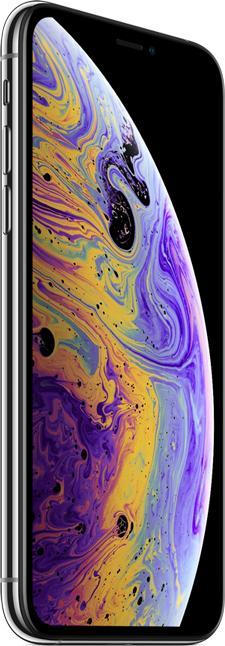 Image du produit Renewd iPhone XS (64 Go, Argent, 5.80", 12 Mpx, Double SIM, A / Comme neuf)