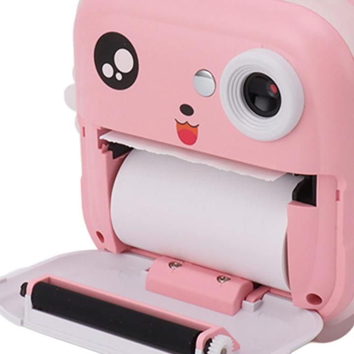 Produktbild Extralink Epp-003 Portable Mini Printer Pink With Camera, LCD Display (Bluetooth)
