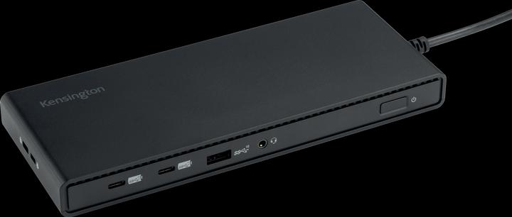 Actual product image Kensington SD4842P USB-C® 10Gbps Triple Video Driverless dokovací stanice (USB-C, 6 Ports)