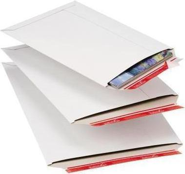 Produktbild Colompac Versandtasche Rigid Fenster vorhanden: Nein Farbe: weiss (20 x)