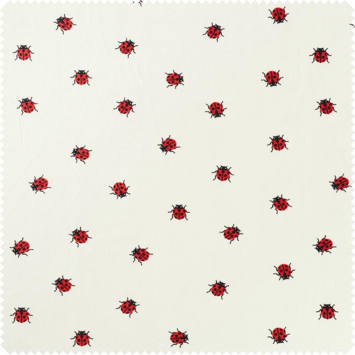Produktbild VBS Polyester-Jersey Chilly Print "Marienkäfer", 145 cm breit, Meterware