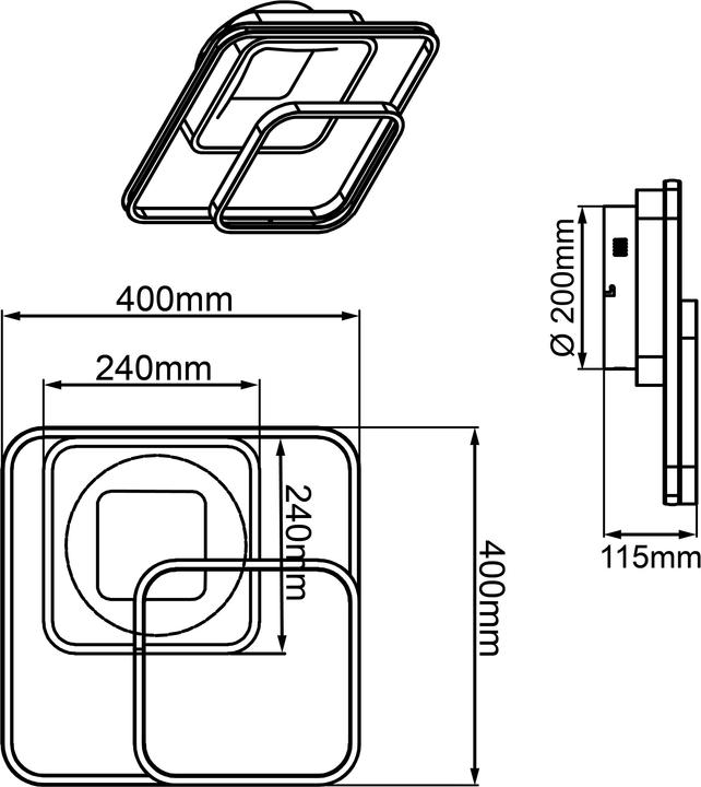 Actual product image Brilliant Cava (5000 lm)