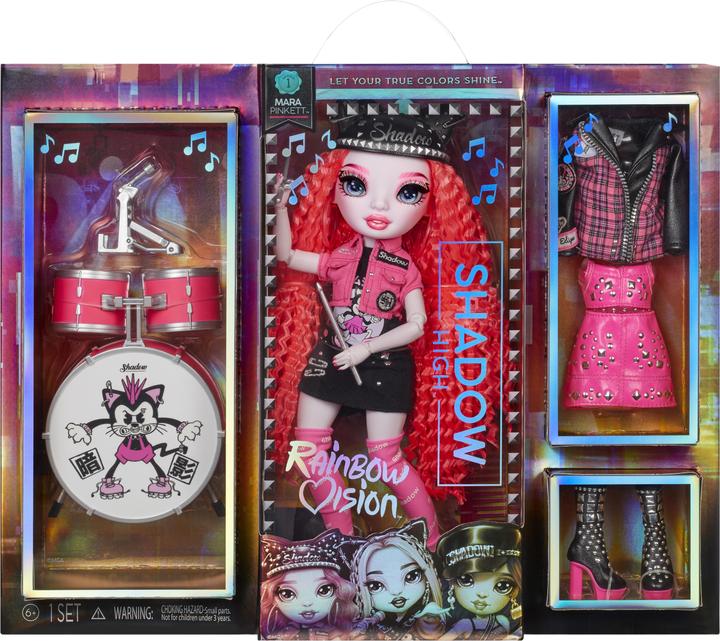 Produktbild MGA Rainbow High Vision Pop - Mara Pinkett
