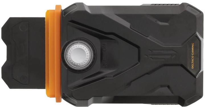 Actual product image Deltaco Air Cooler Laptop Cooler Fan (2000-3500 rpm, 17.35 CFM, 15-25 dB) (1 x)
