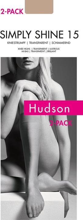 Actual product image Hudson Simply Shine 15 (15 DEN, 39 - 42)