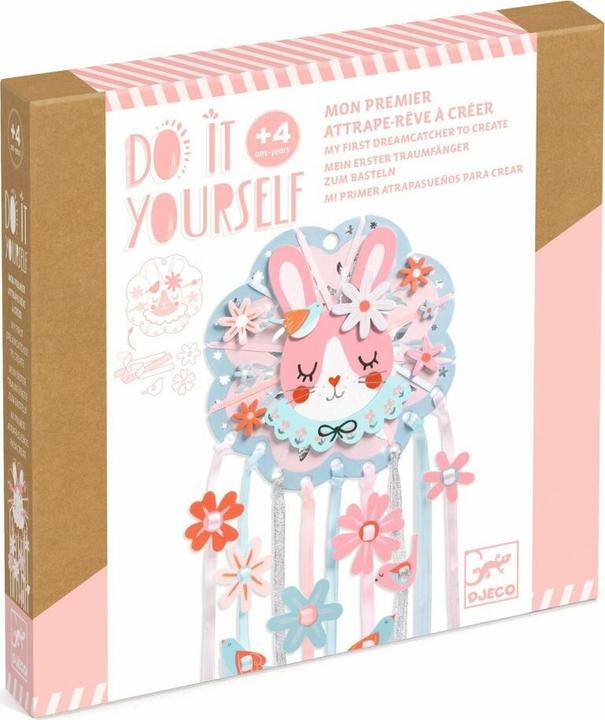 Produktbild Djeco DIY - Traumfänger Häschen