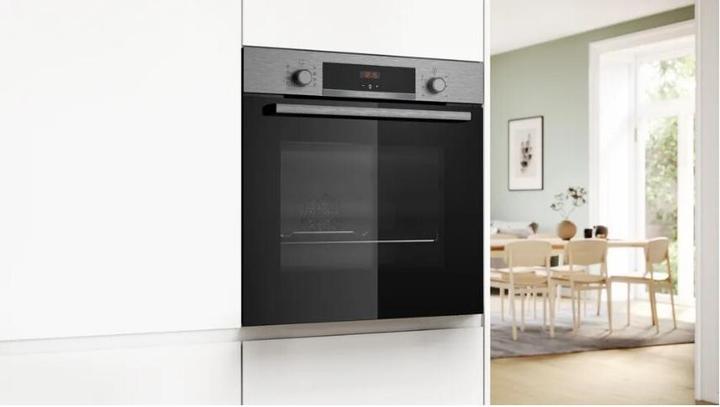 Actual product image Bosch Hausgeräte Bosch Serie 4 HBA534ES3 Backofen 71 l 3400 W Schwarz Edelstahl