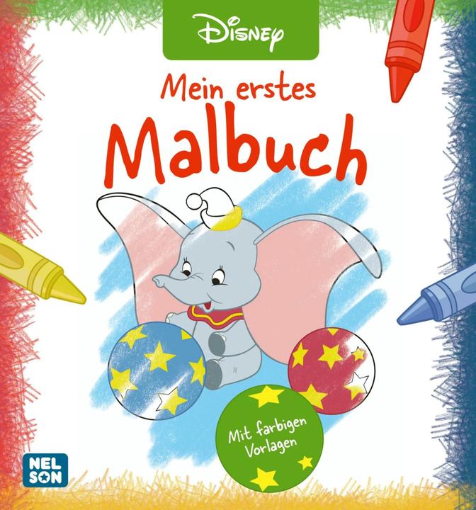 Actual product image Disney: My first colouring book