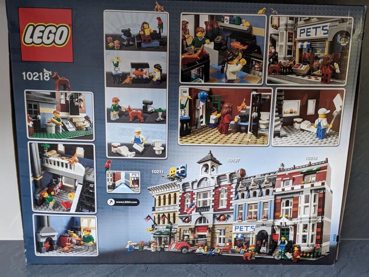 Produktbild LEGO Zoohandlung (10218, LEGO Creator Expert)