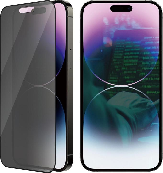 Produktbild PanzerGlass Ultra Wide Fit Privacy (1 Stück, Apple iPhone 14 Pro Max)