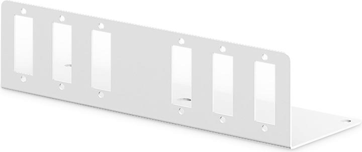 Actual product image Digitus Adapter Plate for Fiber Optic Unibox for wall mounting, small