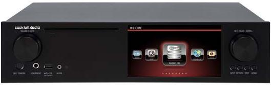 Produktbild Cocktail Audio X35 (Network Audio Player, CD Player, Radio Tuner, CD Recorder)