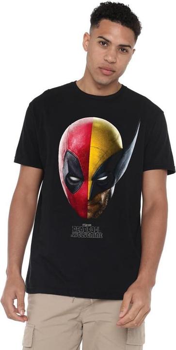 Immagine prodotto Deadpool & Wolverine Maglietta Deadpool e Wolverine Ritratto Uomo (4XL)