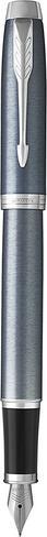 Produktbild Parker Pen IM Blue Grey (Silber)