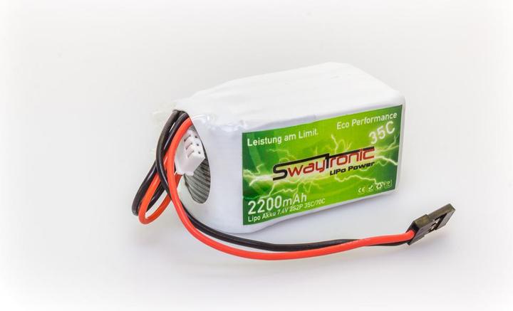 Immagine prodotto Swaytronic Custodia morbida LiPo 70 (7.40 V, 2200 mAh)