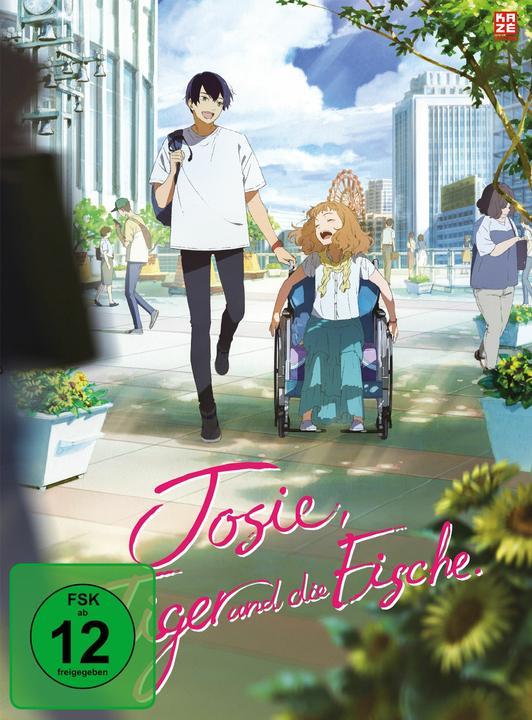 Image du produit Josie, le tigre et les poissons - DVD (Édition limitée) (DVD, 2022, Allemand, Japonais)