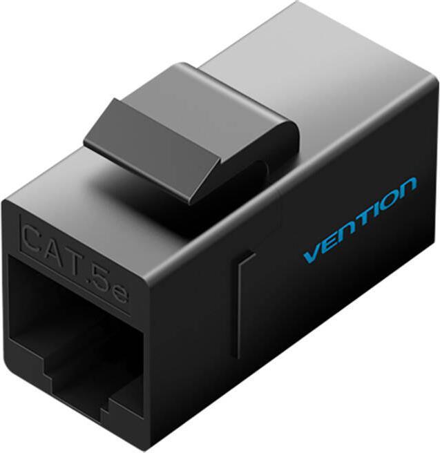 Productafbeelding Vention Modulaire Cat.5E UTP-connector VDD-B07-B Zwart (RJ45, RJ45/LAN (1x))