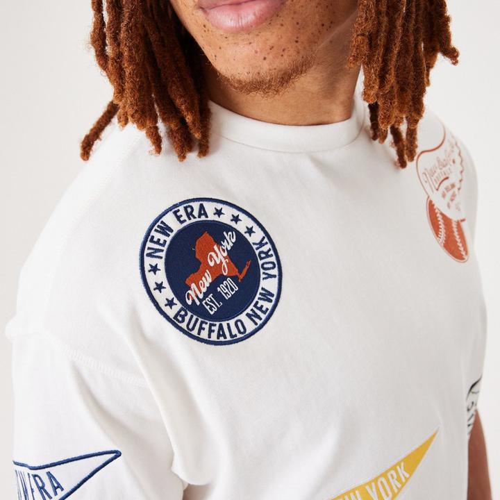 Immagine prodotto New Era Camicia oversize - Distintivi HERITAGE su tutto il corpo - XXL (XXL)