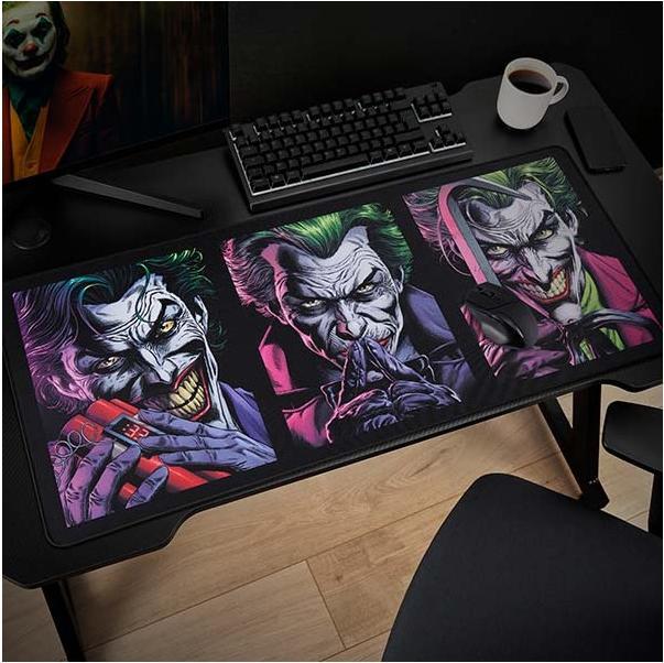 Produktbild Subsonic DC Comics XXL Schreibtischunterlage Joker (XXL)