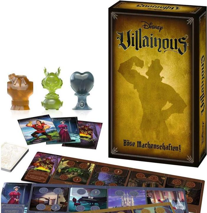 Produktbild Ravensburger Disney Villainous (Deutsch)