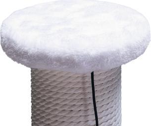Produktbild Beeztees Kratzbaum Serpa (60 cm, Weiss)