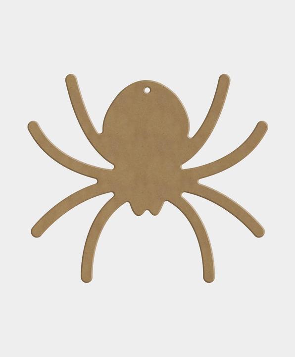Actual product image Aladine MDF decoration spider