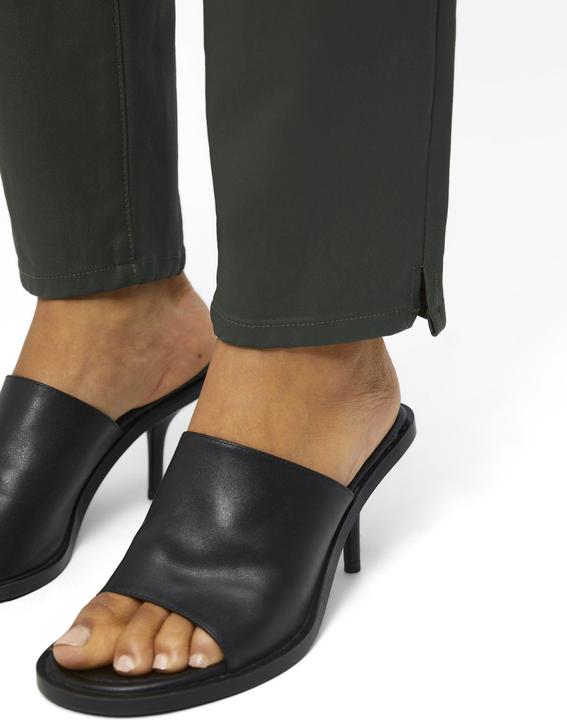 Actual product image Object Coated Straight Fit Trousers (42)