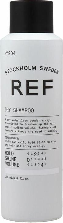 Productafbeelding Ref. REF Shampoo - 204 Droogshampoo (200 ml, Vloeibare shampoo)
