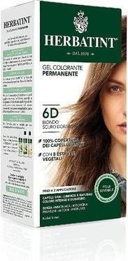 Image du produit Herbatint 6D Dark Golden Blonde Permanent Herbal Hair Colour Gel 135ml