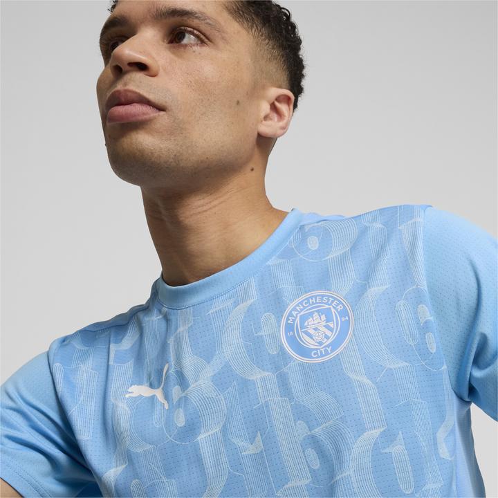 Actual product image Puma MCFC Prematch SS Jersey (XL)