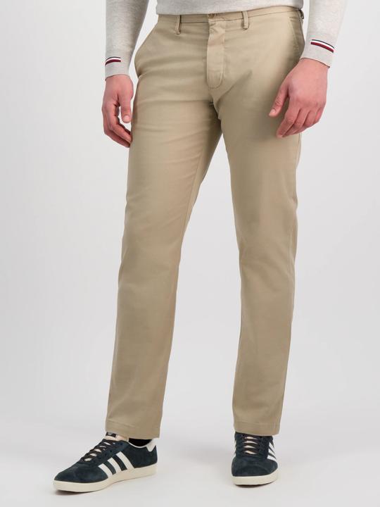 Produktbild Tommy Hilfiger Pima Cotton Denton Chino Straight Fit Kakhi (W33/L30)