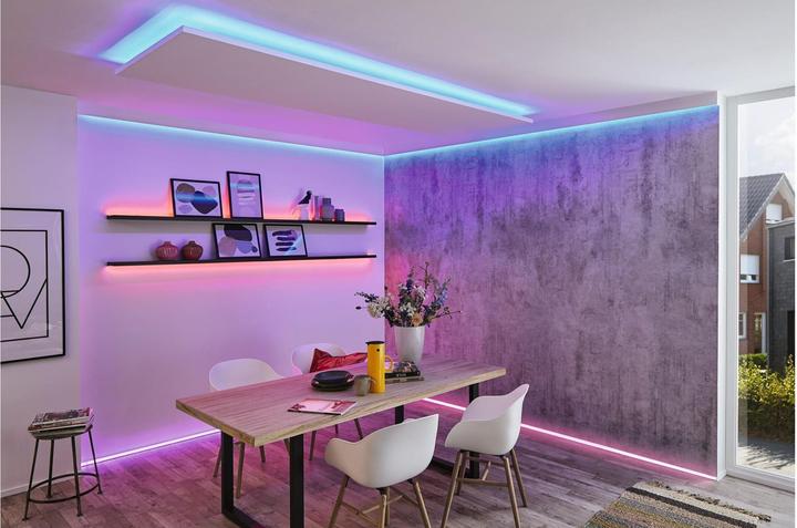 Actual product image Paulmann MaxLED 250 Stripe (RGBW, 100 cm, Indoor)