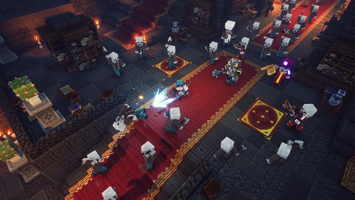 Actual product image Microsoft Minecraft Dungeons (Windows)