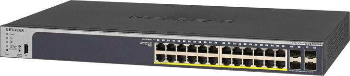 Netgear 28pt Ge Poe+ Smart Switch (28 Ports)