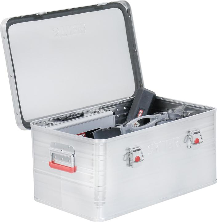 Actual product image Stier Aluminium box