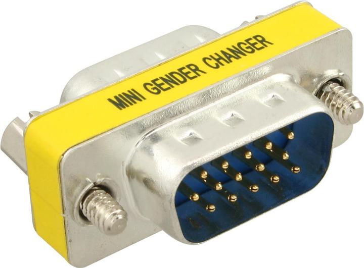 Produktbild InLine Mini-Gender-Changer (VGA, 14 cm)