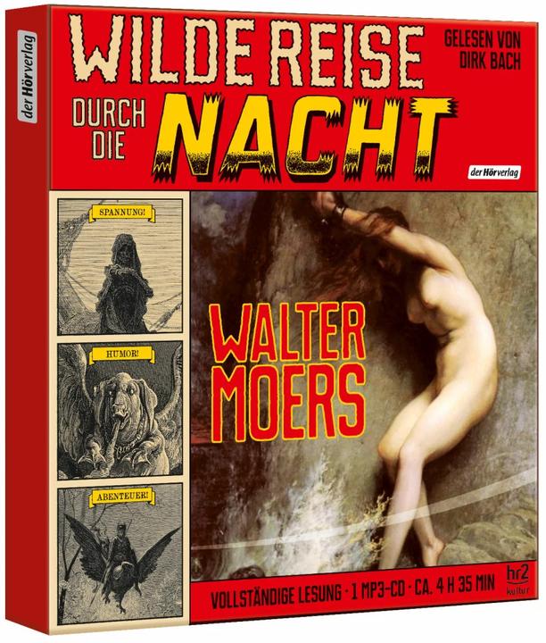 Produktbild Wilde Reise durch die Nacht (Walter Moers, Gustave Doré, Dirk Bach, Deutsch)