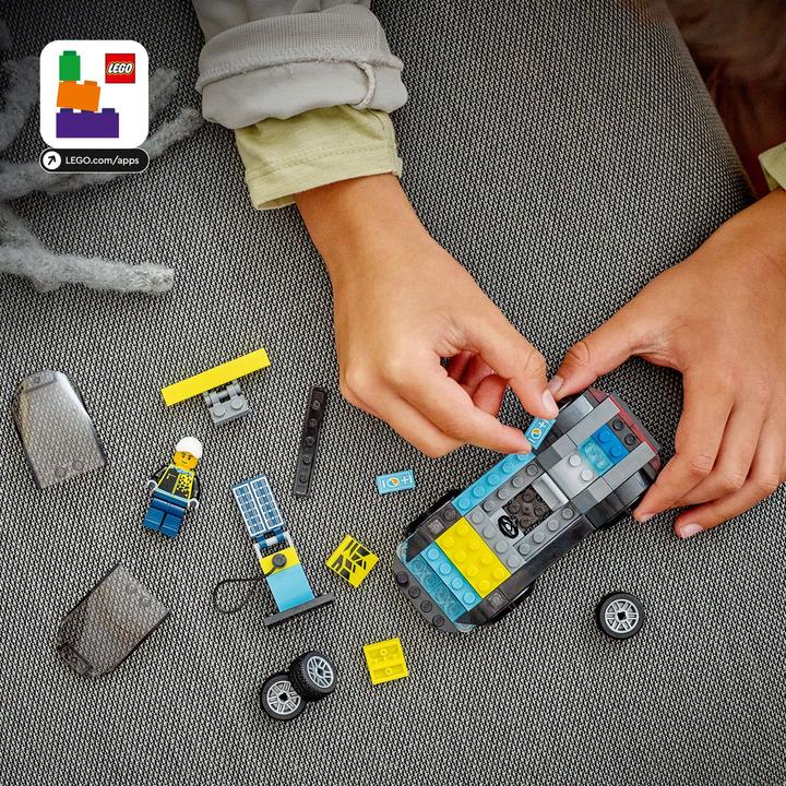 Image du produit LEGO Voiture de sport électrique (60383, LEGO City)
