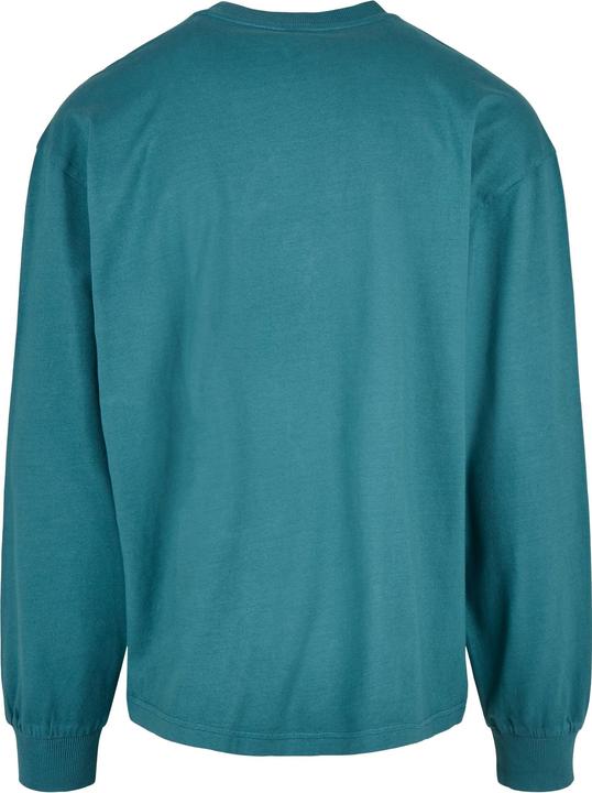 Immagine prodotto Urban Classics Uomo Pigment Dyed Pocket a manica lunga (M)